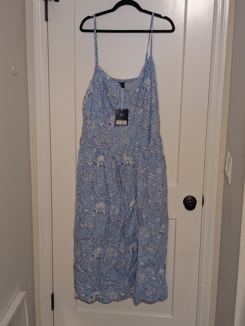 Roller Rabbit x Target Dress Blue Amanda Floral NWT XXL